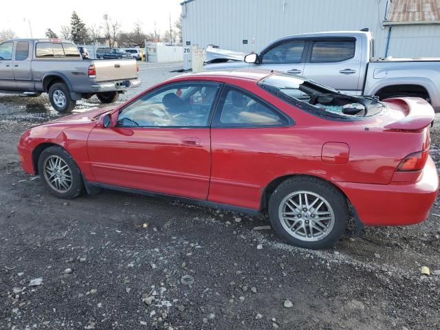 JH4DC4454XS010341 - 1999 ACURA INTEGRA LS RED photo 2