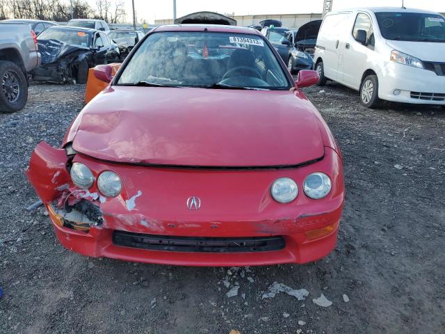 JH4DC4454XS010341 - 1999 ACURA INTEGRA LS RED photo 5