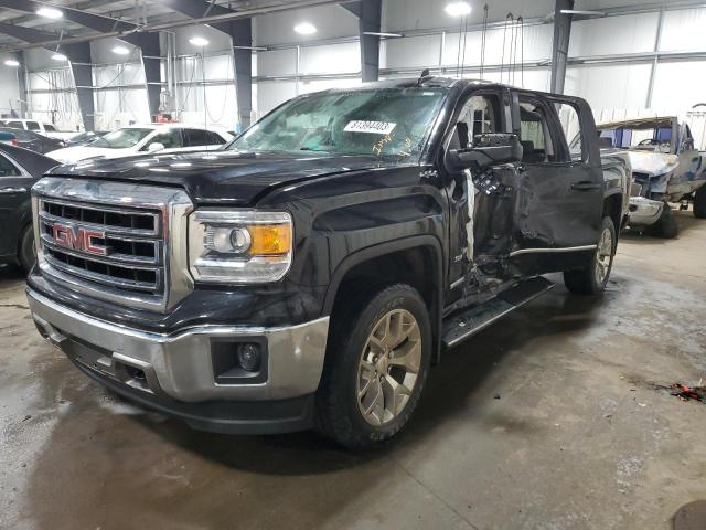 3GTU2VEC4FG241219 - 2015 GMC SIERRA K1500 SLT BLACK photo 1