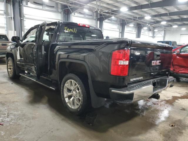 3GTU2VEC4FG241219 - 2015 GMC SIERRA K1500 SLT BLACK photo 2