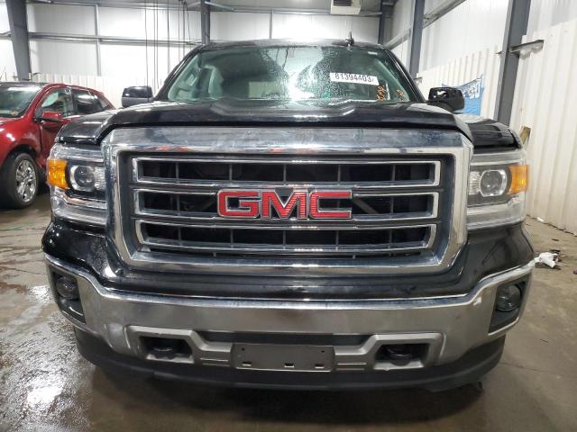 3GTU2VEC4FG241219 - 2015 GMC SIERRA K1500 SLT BLACK photo 5