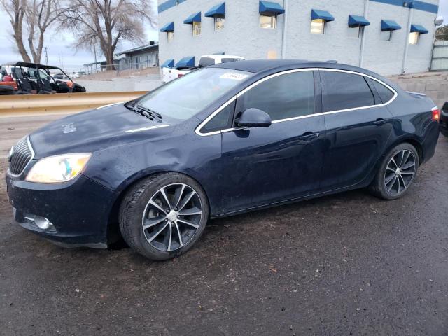 1G4PW5SK7G4179919 - 2016 BUICK VERANO SPORT TOURING BLUE photo 1