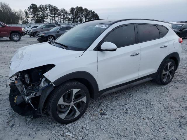 KM8J33A29JU783421 - 2018 HYUNDAI TUCSON VALUE WHITE photo 1