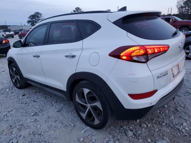 KM8J33A29JU783421 - 2018 HYUNDAI TUCSON VALUE WHITE photo 2