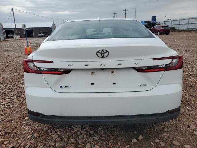 4T1DAACK7SU113839 - 2025 TOYOTA CAMRY XSE 白色 照片 6