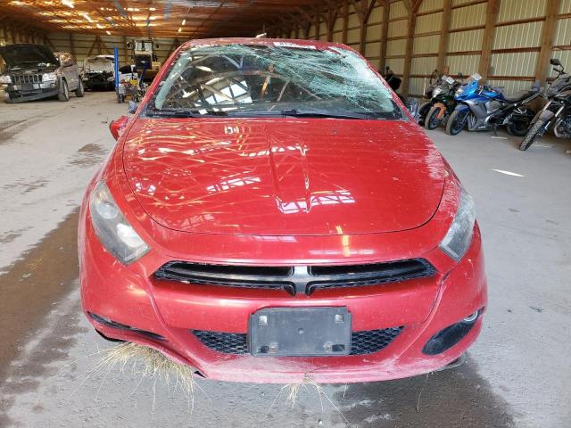 1C3CDFBA1DD317010 - 2013 DODGE DART SXT RED photo 5