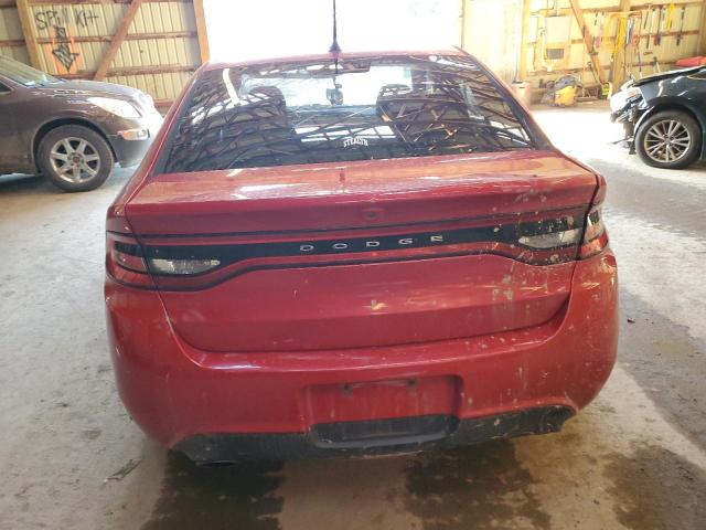 1C3CDFBA1DD317010 - 2013 DODGE DART SXT RED photo 6