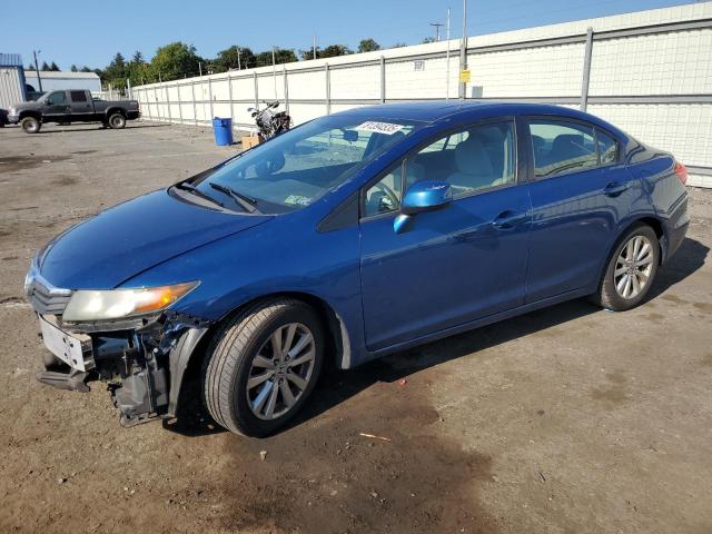 2012 HONDA CIVIC EX, 