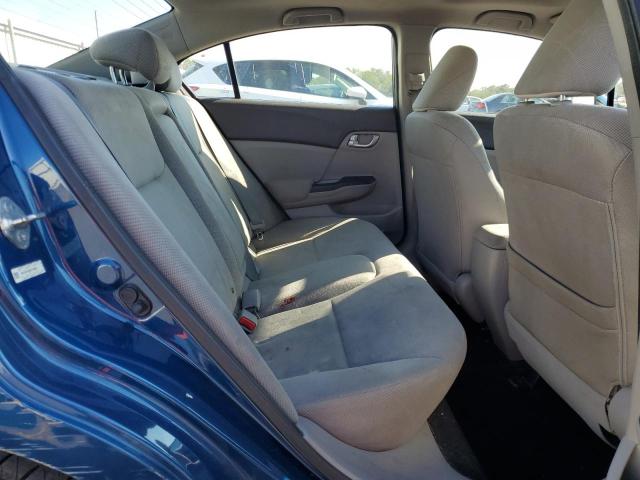 19XFB2F89CE318269 - 2012 HONDA CIVIC EX BLUE photo 10