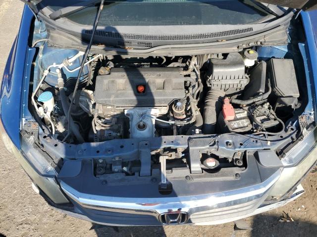 19XFB2F89CE318269 - 2012 HONDA CIVIC EX BLUE photo 11