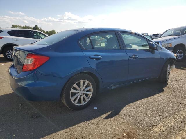 19XFB2F89CE318269 - 2012 HONDA CIVIC EX BLUE photo 3