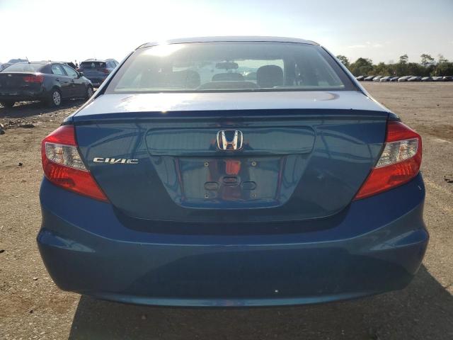 19XFB2F89CE318269 - 2012 HONDA CIVIC EX BLUE photo 6