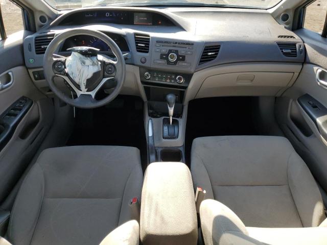 19XFB2F89CE318269 - 2012 HONDA CIVIC EX BLUE photo 8