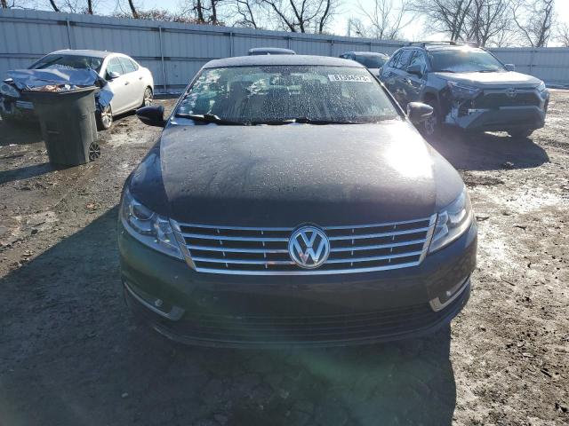 WVWAP7AN4DE557487 - 2013 VOLKSWAGEN CC SPORT BLACK photo 5