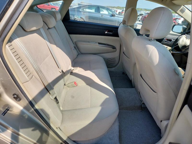 JTDKB20U987711703 - 2008 TOYOTA PRIUS TAN photo 10