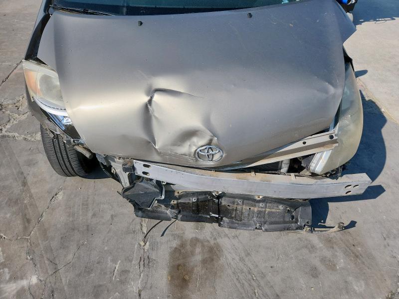 JTDKB20U987711703 - 2008 TOYOTA PRIUS TAN photo 11