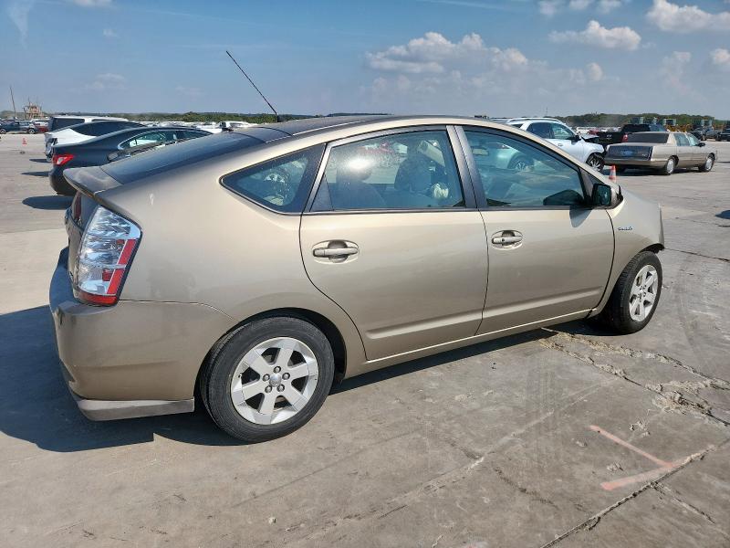 JTDKB20U987711703 - 2008 TOYOTA PRIUS TAN photo 3