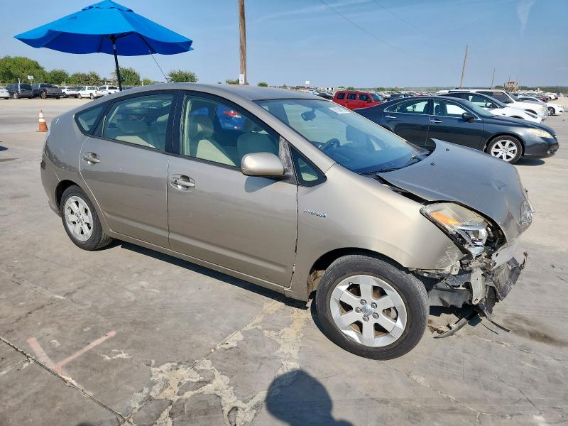 JTDKB20U987711703 - 2008 TOYOTA PRIUS TAN photo 4