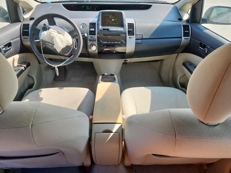 JTDKB20U987711703 - 2008 TOYOTA PRIUS TAN photo 8