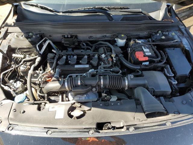1HGCV1F5XJA158219 - 2018 HONDA ACCORD EXL Чорний фото 11