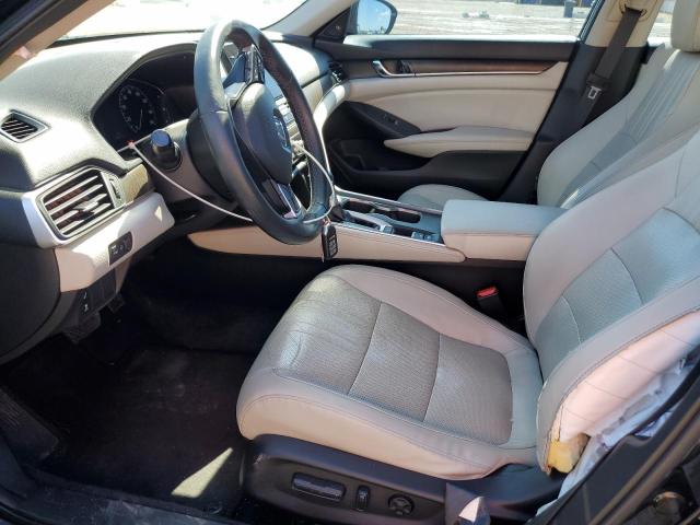 1HGCV1F5XJA158219 - 2018 HONDA ACCORD EXL Чорний фото 7