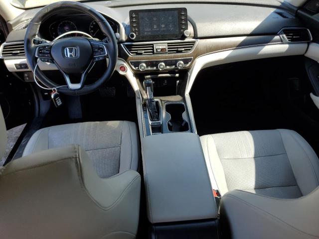 1HGCV1F5XJA158219 - 2018 HONDA ACCORD EXL Чорний фото 8