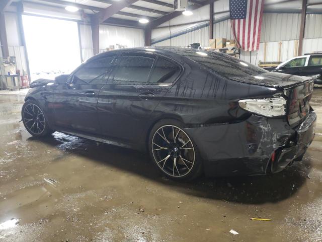 WBSJF0C58KB284472 - 2019 BMW M5 BLACK photo 2