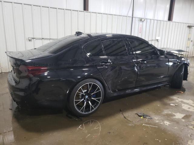 WBSJF0C58KB284472 - 2019 BMW M5 BLACK photo 3