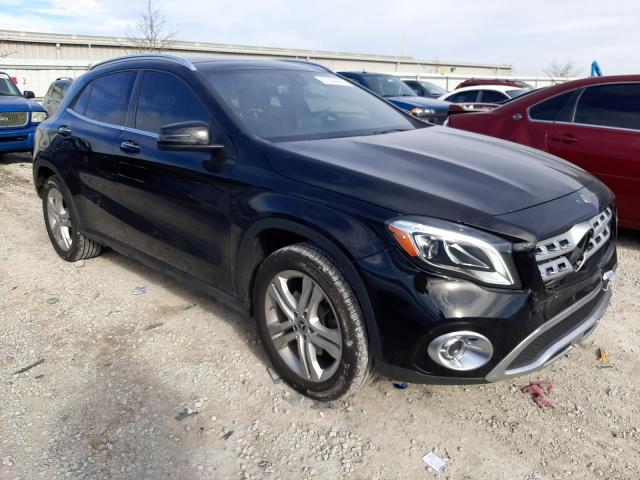 WDCTG4GB7LU028960 - 2020 MERCEDES-BENZ GLA 250 4MATIC BLACK photo 4