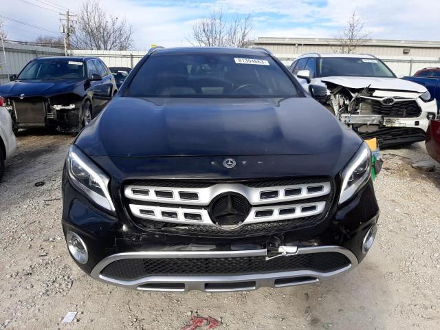 WDCTG4GB7LU028960 - 2020 MERCEDES-BENZ GLA 250 4MATIC BLACK photo 5