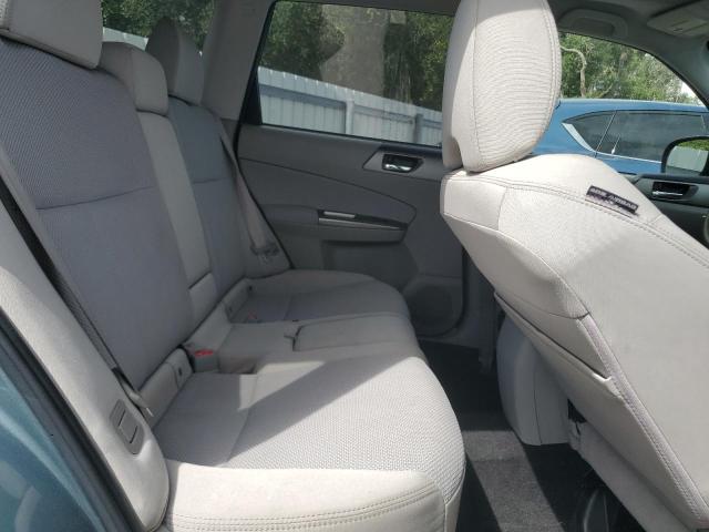 JF2SHACC7DH404578 - 2013 SUBARU FORESTER 2.5X PREMIUM GREEN photo 11