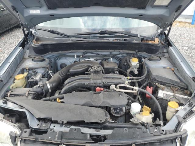 JF2SHACC7DH404578 - 2013 SUBARU FORESTER 2.5X PREMIUM GREEN photo 12
