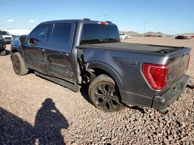 1FTFW1E8XNFC31280 - 2022 FORD F150 SUPERCREW CHARCOAL photo 2