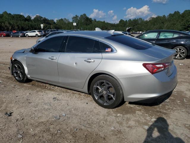 1G1ZD5ST9NF139864 - 2022 CHEVROLET MALIBU LT SILVER photo 2