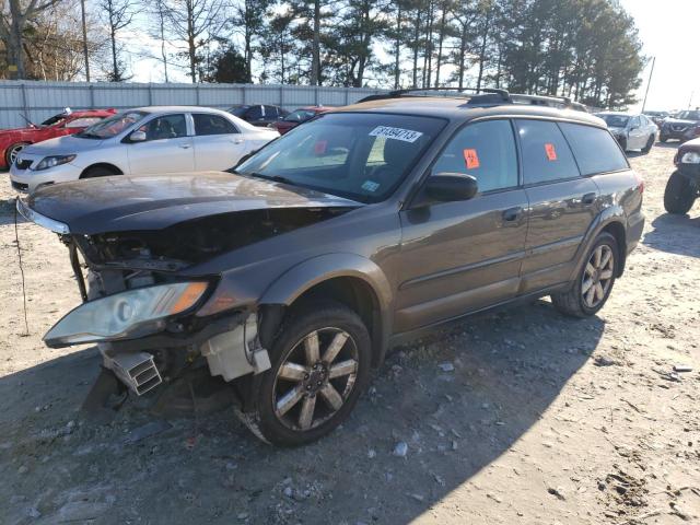 2008 SUBARU OUTBACK 2.5I, 