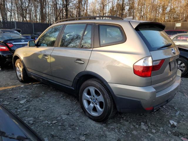 WBXPC93468WJ17229 - 2008 BMW X3 3.0SI BEIGE photo 2