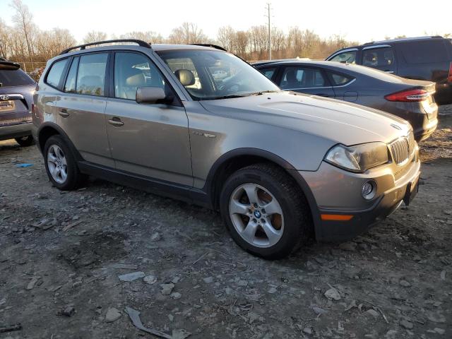 WBXPC93468WJ17229 - 2008 BMW X3 3.0SI BEIGE photo 4