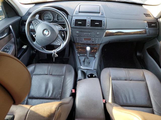 WBXPC93468WJ17229 - 2008 BMW X3 3.0SI BEIGE photo 8