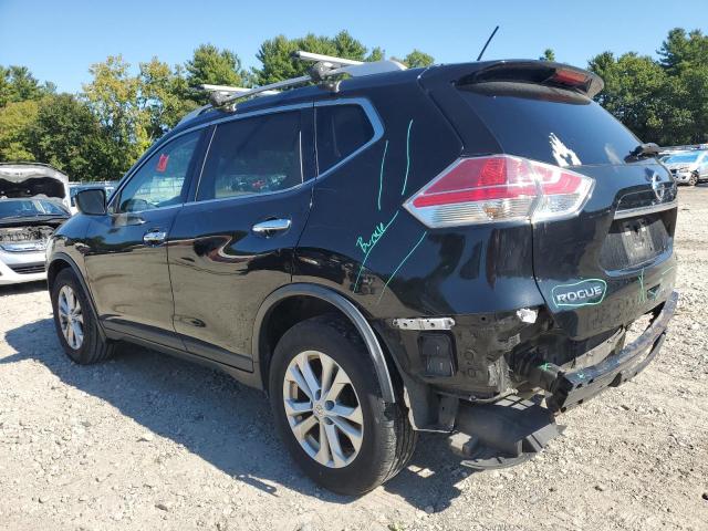 KNMAT2MV7GP725853 - 2016 NISSAN ROGUE S 黑色 照片 2