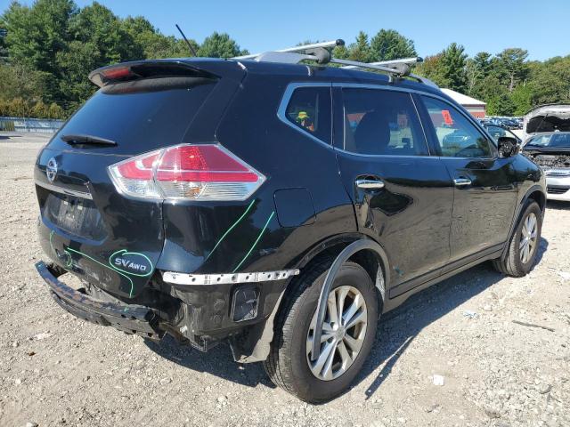 KNMAT2MV7GP725853 - 2016 NISSAN ROGUE S 黑色 照片 3
