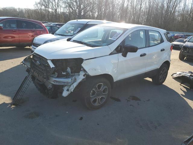 MAJ6P1SL7JC210202 - 2018 FORD ECOSPORT S WHITE photo 1