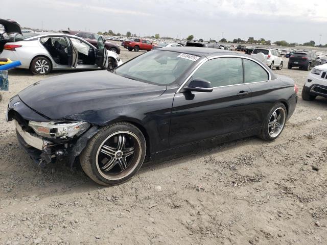 WBA3V7C50G5A25024 - 2016 BMW 428 I SULEV BLACK photo 1