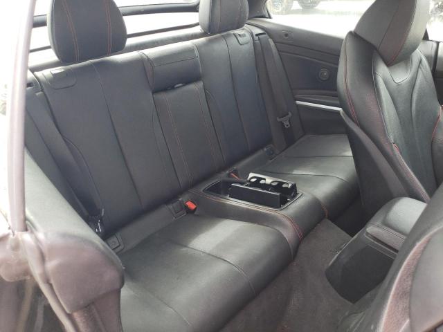 WBA3V7C50G5A25024 - 2016 BMW 428 I SULEV BLACK photo 10