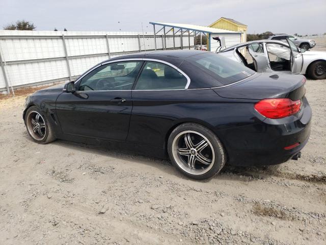 WBA3V7C50G5A25024 - 2016 BMW 428 I SULEV BLACK photo 2