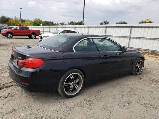 WBA3V7C50G5A25024 - 2016 BMW 428 I SULEV BLACK photo 3