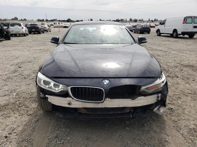 WBA3V7C50G5A25024 - 2016 BMW 428 I SULEV BLACK photo 5