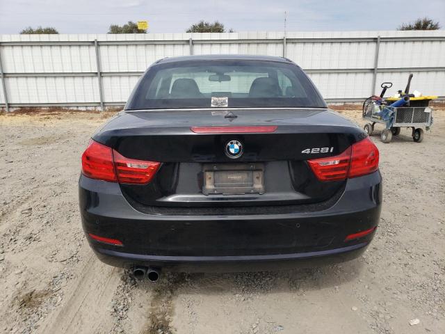 WBA3V7C50G5A25024 - 2016 BMW 428 I SULEV BLACK photo 6