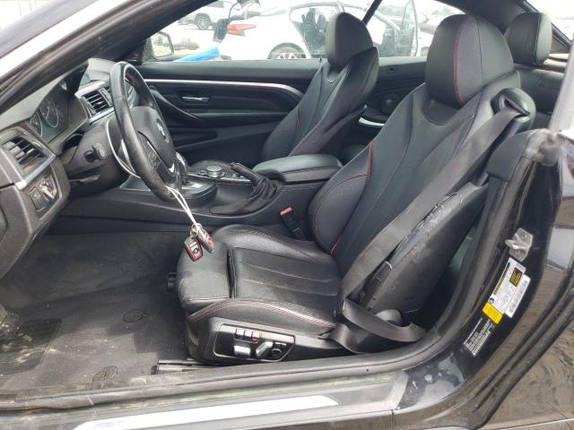 WBA3V7C50G5A25024 - 2016 BMW 428 I SULEV BLACK photo 7