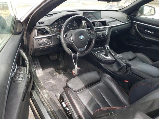 WBA3V7C50G5A25024 - 2016 BMW 428 I SULEV BLACK photo 8