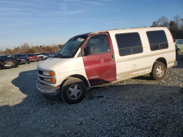 1GBFG15W5Y1269243 - 2000 CHEVROLET EXPRESS G1 WHITE photo 1